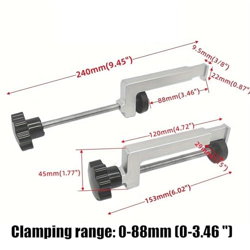 Guide rail clamp pour table à scier dans un atelier de rénovation maison