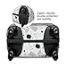JBYJBX Terrazzo Marble Pastel Print Suitcase Cover Luggage Protector Washable Elastic Fashionable Travel Gear Cover