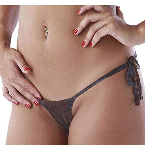 CALCINHA COMESTÍVEL SABORES Tam. Unico (chocolate)