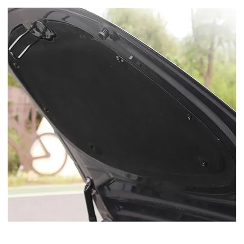 Coton insonorisant de coffre pour Tesla Model 3 2017-2023 tapis isolation noir - 6