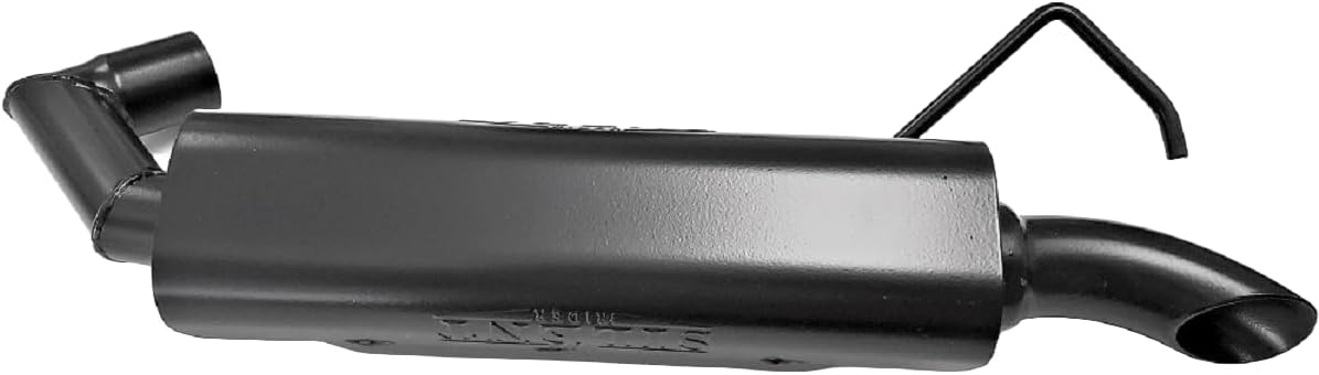 The Silent Rider ATV Silencer BT-590 compatible with John Deere Gator 590i (16-18) 590E(18-23) 590E S4(18-23) 590M(18-24) 590M S4(18-24)