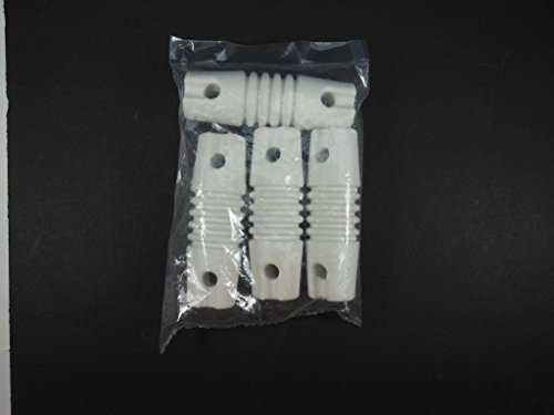 Super Dog Insulators White 4 Pack