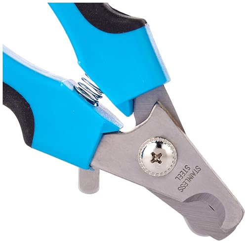 GROOM PROFESSIONAL Nail Clipper - Professional Nail Cutter for Dogs & Cats - Non-Slip Ergonomic Handle - Professional Grooming Quality - Made from Toughened Steel, Large - Image 3