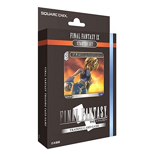 Final Fantasy JCC Starter Set FFIX boite de 6 edition de collection