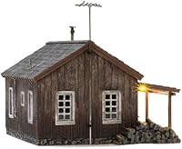 Vista 4 de WOODLAND SCENICS Rustic Cabin HO Scale