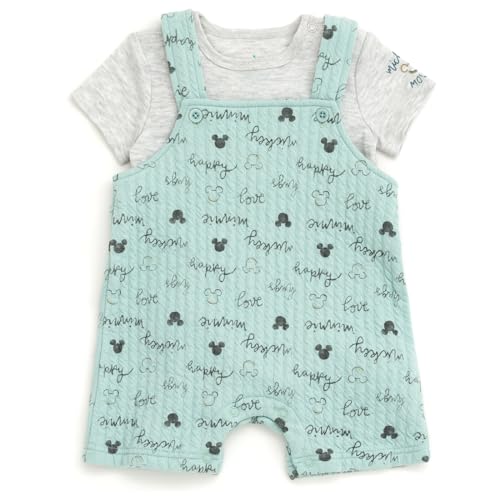 Ropa de Mickey y Minnie Mouse ideal para los paseos de tu bebé varón 6