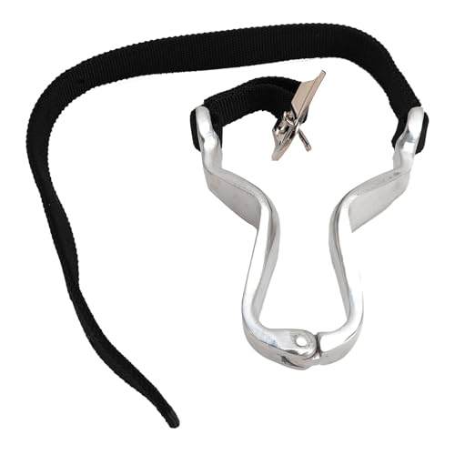 Abrazadera de garganta para caballos en aluminio duradero Kadimendium 6