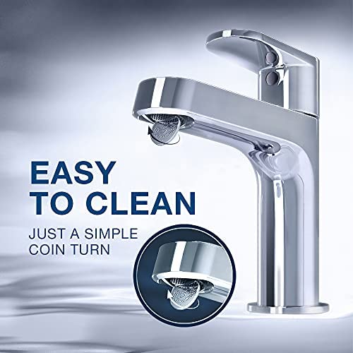 Buy Kohler Beam Pillar Wash Basin Tap Silver with Chrome Finish
