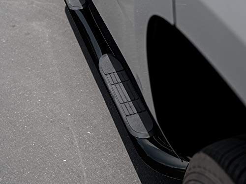 Armordillo Usa 7155015 Side Step Bars - 3" Fits 2004-2008 Ford F-150 Crew Cab - Black #TOP3