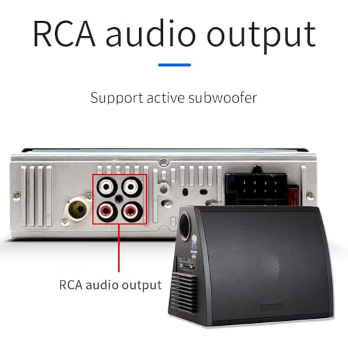 Radio para Carro 7" Bluetooth USB AUX FM miniatura 6