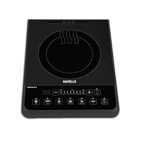 Havells Cook Pro PB 16 Induction Cooktop| Black