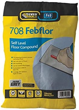 Everbuild 708 Febflor Universal Self Levelling Compound, 20 kg