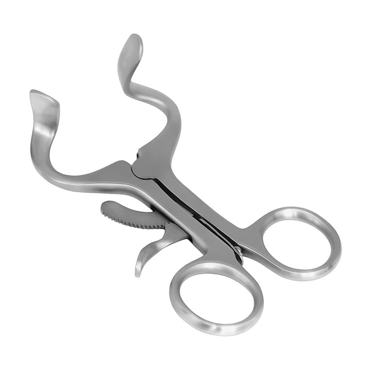 Valdent USA Molt Mouth Gag Child Stainless Steel Dental Mouth Gag Retractor Instrument for Pediatric Oral Surgery Dental Examination & Surgical Procedures