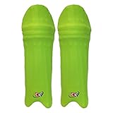 Colored Cricket Batting Pads Covers - Leg Guards Clads by Cricket Equipment USA (Extra Large, Lime Green)