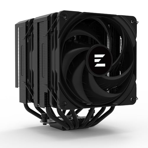 ZALMAN CNPS14X Duo BLACK LGA1700・Socket AM5・AM4対応 120mm PMWファン・ デュアルタワー型 空冷CPUクーラー CNPS14X DUO BLACK FN2103