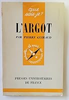 L argot 2012915914 Book Cover