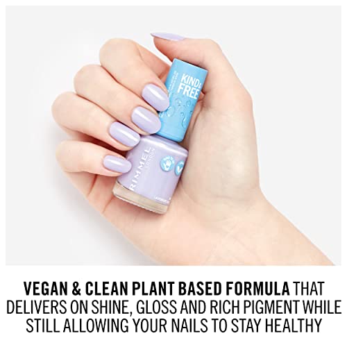 Rimmel London, Smalto KIND & FREE, Formula