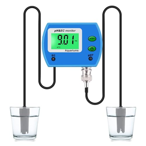 Testeur d'eau pH et EC pour préserver l'écosystème de votre aquarium