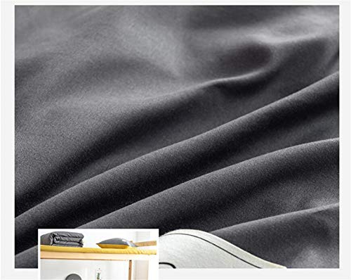 Couverture de courtepointe de luxe européenne 200x230cm pour lit simple en polyester chic