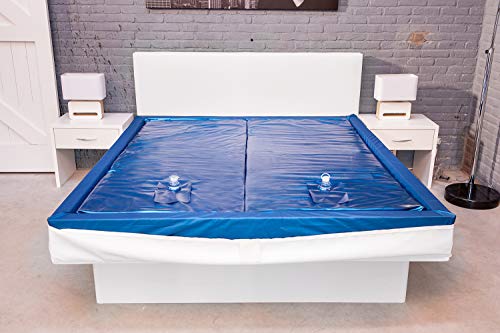 Wasserbettmatratze Aqua Sense 100×200 für Softside Wasserbetten