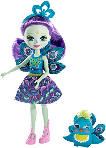 enchantimals peacock doll