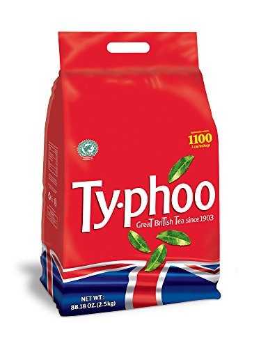 Typhoo Tea Bags Vacuum-packed 1 Cup Ref A00786 [Pack 1100]