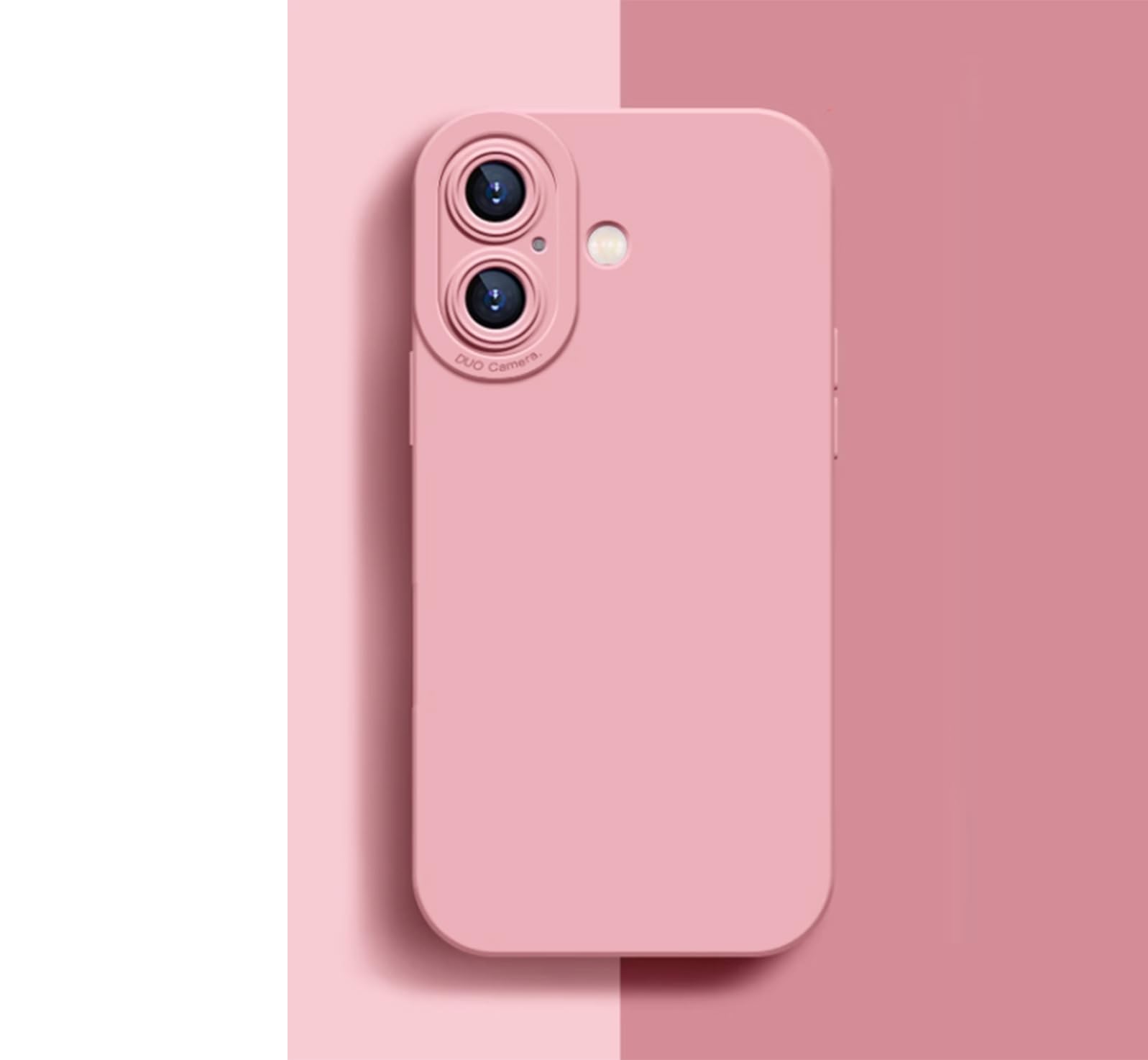 for iPhone 16 Case Protective Soft Cellphone Case Compatible with iPhone 16 Pink