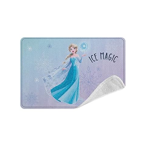 ICE TOYS Desk Protector Fabric Placemat for Girls 30 x 40 cm 100% Polyester Cover