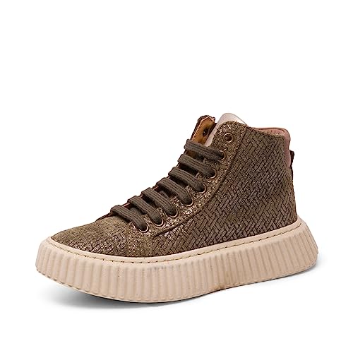 Bisgaard Debbie l Sneaker, Brown Glitter, 39 EU