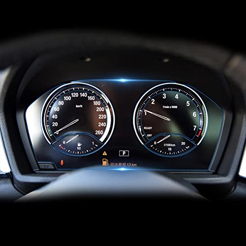 Funiur Painel de instrumentos de tela do carro endureceu filme de vidro GPS Velocímetro De proteção