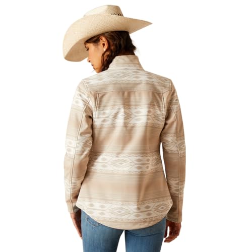 Image of Ariat Women's New Team Softshell Jacket - Wind and Water Resistant Jacket