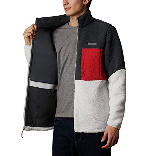 Image of Columbia Mens Mountainside Heavyweight Fleece