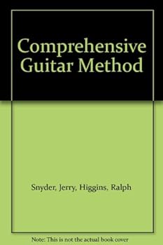 Paperback Comprehensive Guitar Method Book