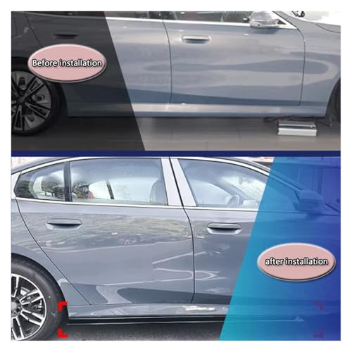 Faldones laterales coche para lucir un perfil radical y urbano en tu G60 2024 6