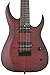Schecter Sunset-7 Extreme 7-string Baritone Electric Guitar - Scarlet Burst