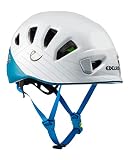 EDELRID Shield II - Casco de escalada (48-56 cm), color azul