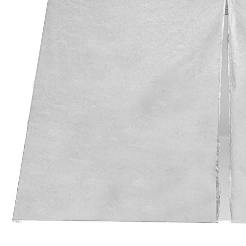Caravan Canopy 11207812014 Set for 81 sq.ft. V-Series Slant Leg 12x12 Canopy Sidewall, White
