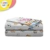 Sunny Side Up Bluey & Friends Twin Sheet Set - 3 Piece Kids Bedding Set Includes Pillow Cover - Super Soft Microfiber Sheets #4