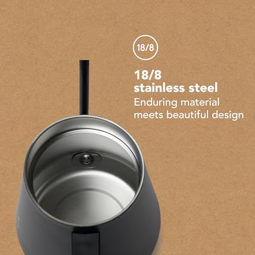 MiiR New Standard Pour-Over Kettle - Precision Angled Spout & Thermometer for Perfect Brewing, 1L Kettle for Smooth Pour-Over by MiiR - Image 5