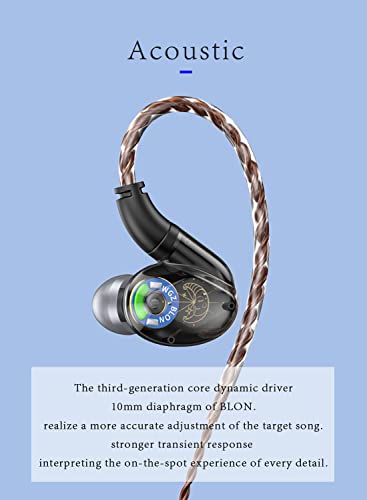 Yinyoo BLON Z200 in-Ear Earphones - Image 3