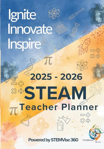 STEAM Teacher Planner