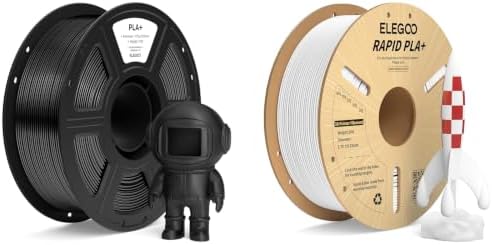 ELEGOO PLA Plus Black 1kg