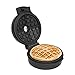 Chefman Perfect Pour Volcano Belgian Waffle Maker w/No Overflow Design Round Iron for Mess-Free Breakfast, Best Small Appliance Innovation Award Winner, Measuring Cup & Cleaning Tool Included, Black