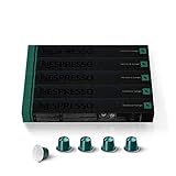 Original Nespresso Kapseln Nespresso Fortissio Lungo, 5er Pack, 5 x 10 Kapseln