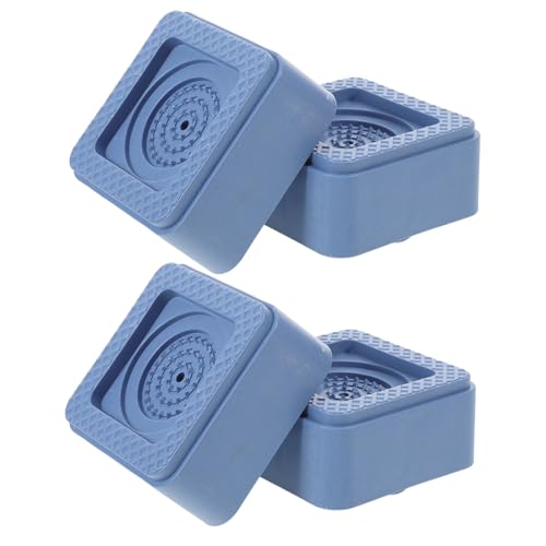 Alipis Washer Foot Pads 4 Pack Anti-Vibration Leveling Pads for Washing Machine Refrigerator Stabilizers