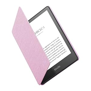Custodia in tessuto per Amazon Kindle Paperwhite | Compatibile con i dispositivi di 11ª generazione (modello 2021), Lavanda