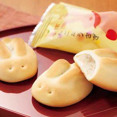 Amazon.co.jp: Nagano Souvenir Shinshu Apple Rabbit 1 Box (Japanese