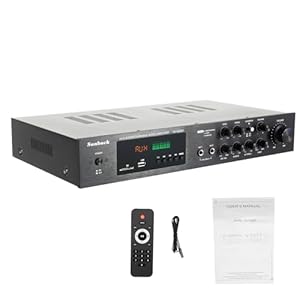 Sunbuck 600W 5.1-Kanal Audio Leistungsverstärker