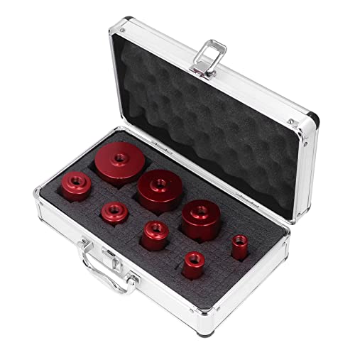 Kit de Brocas para Agujeros con Revestimiento de Diamante para Mármol, Vidrio y Azulejos — Corte Limpio y Suave sin Necesidad de Agua miniatura 4