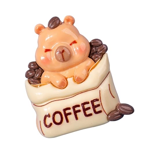 漫画の動物冷蔵庫マグネット冷蔵庫ホームオフィスホワイトボードキッチンかわいいカピバラ冷蔵庫強力なマグネットホールド